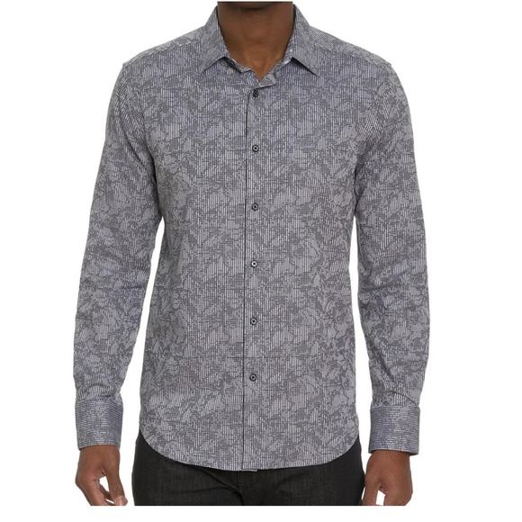 $265 Robert Graham Mens Electric Slide Button Up Shirt Long Sleeves Size 3XL New - Picture 16 of 16